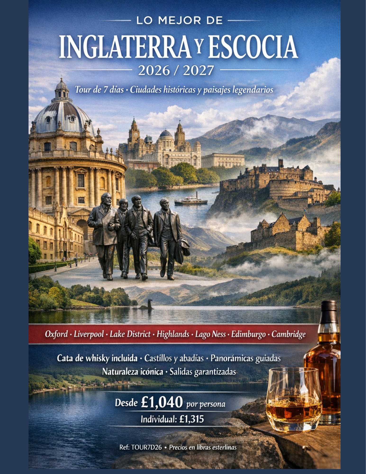 Inglaterra y Escocia